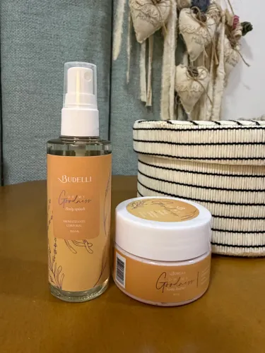 Body Splash e Body cream oh my goodness - budelli