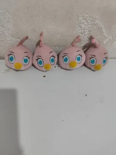 Angry birds pelúcia