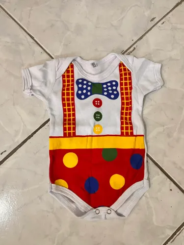 Combo de body temático 