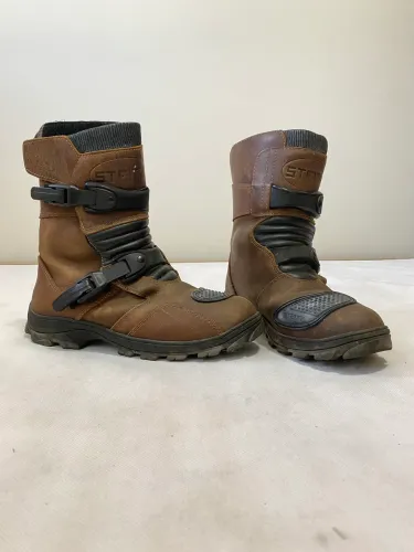 Bota Steitz - motociclismo
