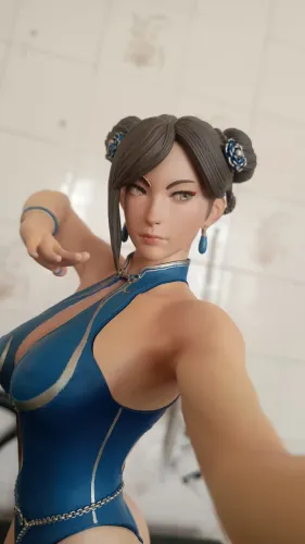 Por encomenda - Chun-Li - SF6