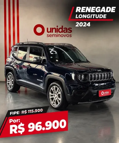 Jeep Renegade Long. T270 1.3 TB 4X2 Flex Aut. 2024