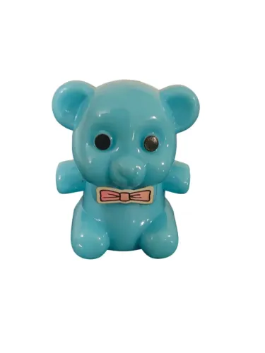 Apontador vintage ursinho azul