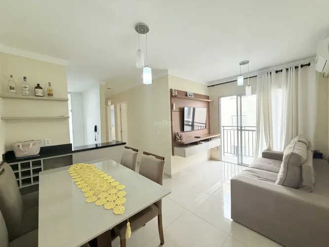 Lindo apartamento à venda no condomínio ilhas do Caribe, em Bragança Paulista.