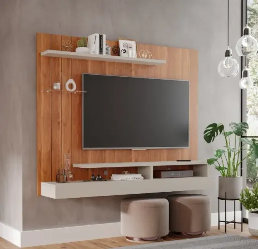 Painel Valência, para Tv ate 50" Polegadas - Permobili