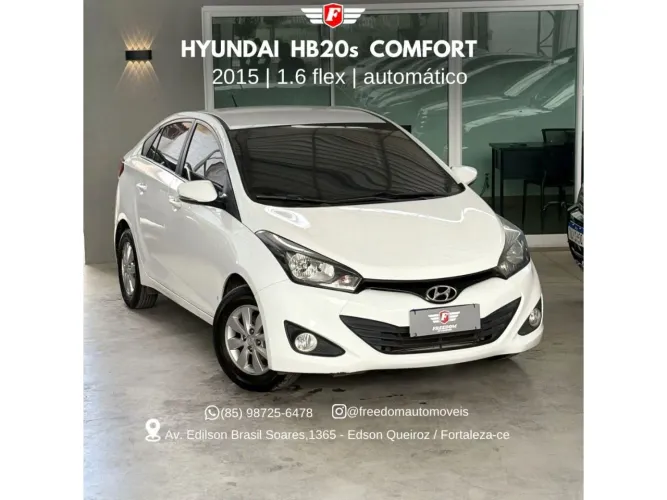Hyundai HB20S C.style/c.plus1.6 Flex 16V Aut. 4P 2015