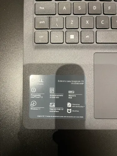 Notebook Dell Inspiron 15?