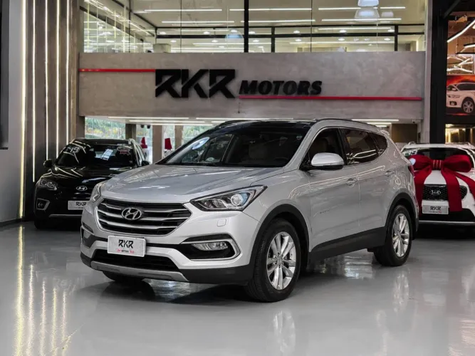 Hyundai Santa Fe GLS 3.3 V6 4X4 Tiptronic 2018