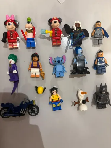 Legos reservados