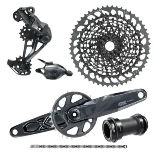 Transmissão Sram Gx lunar 12v completo