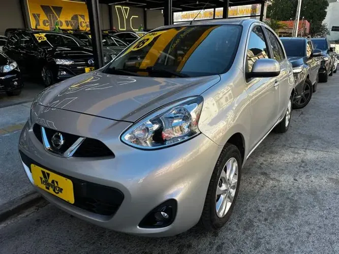 Nissan March SV 1.6 16V Flexstart 5P Mec. 2018