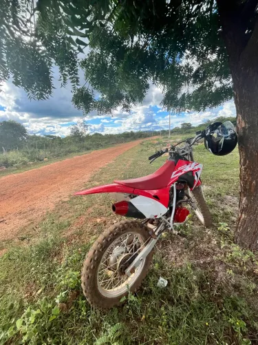 Moto de trilha (motocross)