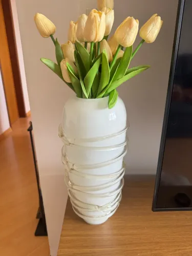 Vaso de vidro