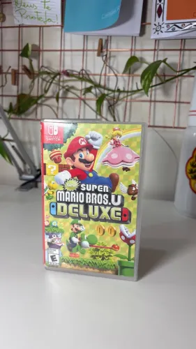 Jogo New Super Mario Bros. Deluxe, Nintendo Switch