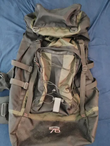 Mochila Trilhas e Rumos 75L Montanha 