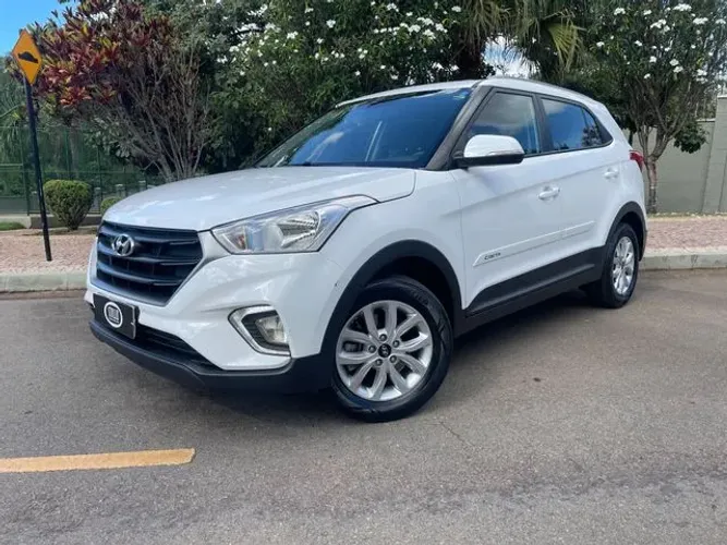 Hyundai Creta Action 1.6 16V Flex AUT 2021