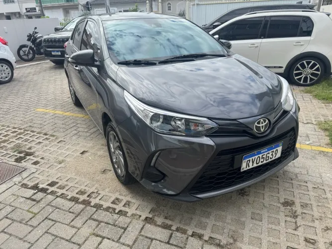 Toyota Yaris XS 1.5 Flex 16V 5P Aut. 2024