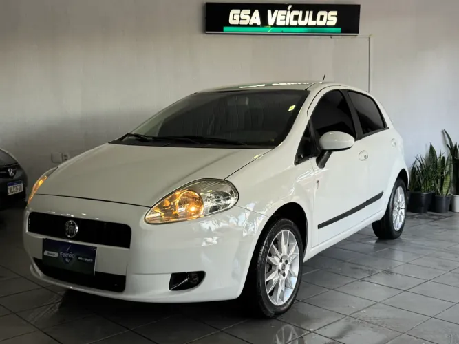 Fiat Punto Attractive Italia 1.4 F.flex 8V 5P 2012