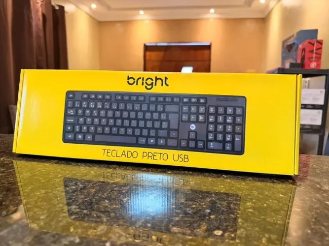 Teclado Usb Office Bright para PC
