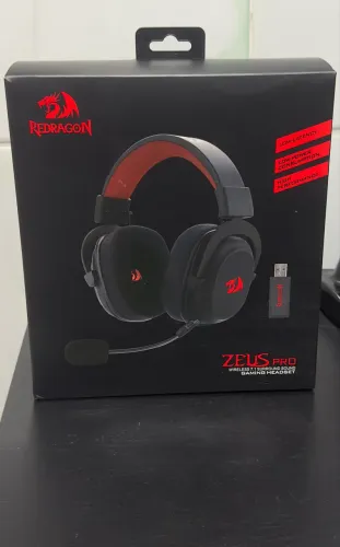 Headset Redragon Zeus PRO