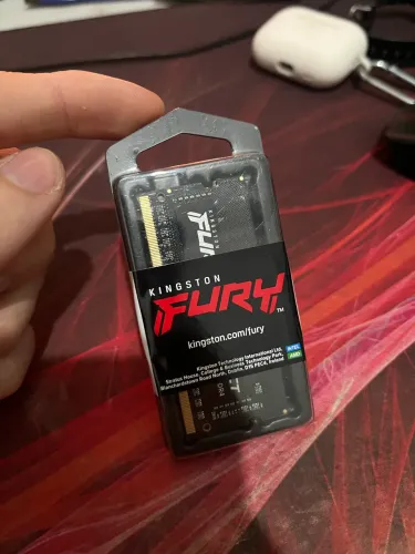 Memoria Ram Kingston Impact Fury 8GB Sodimm DDR4 2666mhz para Notebook