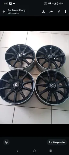 Rodas 17 vulcano