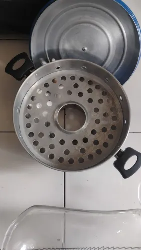 Assadeira de vapor