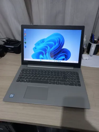 Notebook Lenovo ideapad core i3 7° geração 8gb ddr4 ssd 128gb tela 15,6 impecável 