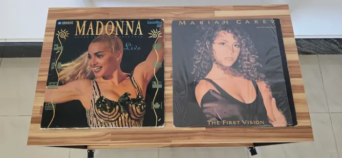 LD - Laser disc - vários títulos - preço unitário