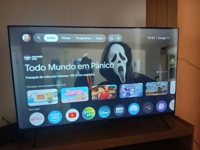 Tv Philips 50' 4K