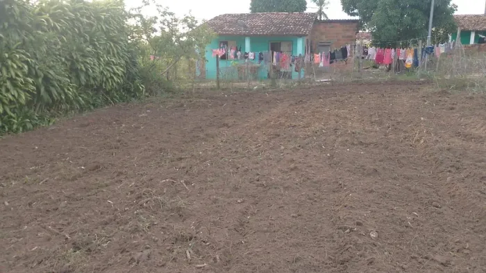 Terreno povoado tombo em salgado 