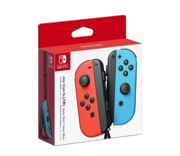 Joycon Azul Vermelho Nintendo Switch Original
