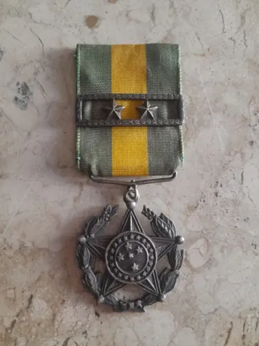 Medalha prata honra ao mérito forcas armadas