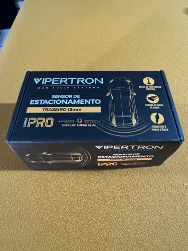 Sensor de ré completo novo 