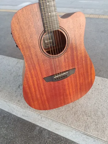 Violão Elétrico Strimberg Aço Folk. Aceito Cartão
