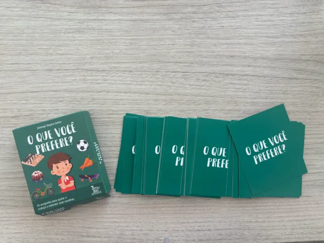 Cartinhas O que você prefere