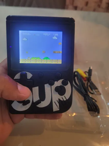 Mini game Sup com 400 jogos retro. Que nostalgia.