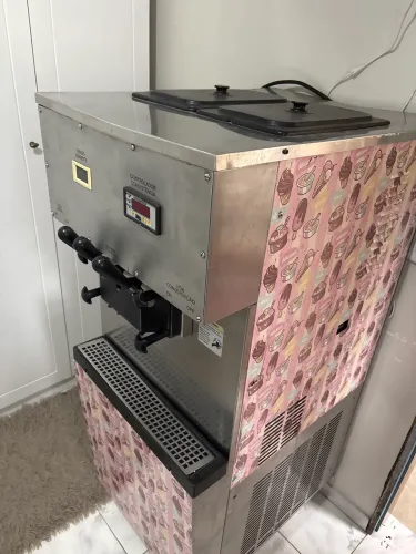 Máquina de sorvete expresso