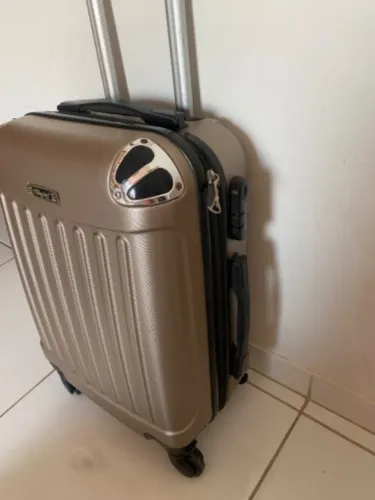Mala De Viagem De Rodinha Giratória Com Segredo