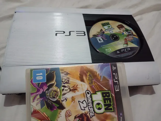 PS3 SUPER SLIM DESBLOQUEADO (FAÇO ENTREGA)