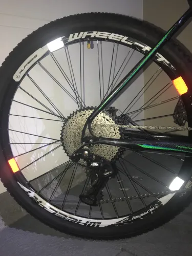 Vendo bicicleta seminova revisada 