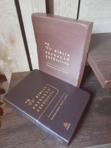 Bíblia com sermões de Hernandes dias Lopes (Nova)