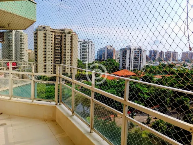 Apartamento 1 Quarto + Dependência Completa | 68 m² | Condomínio Rosa da Praia Parque das