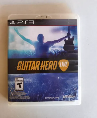 Jogo Guitar Hero Live PS3