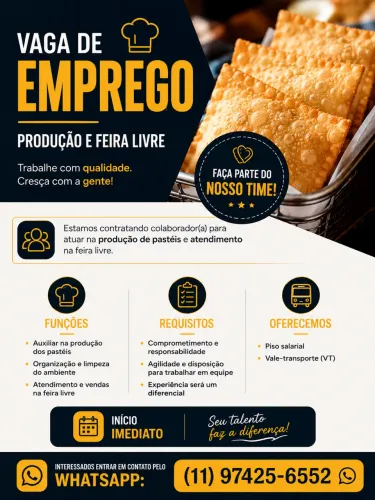 Vaga de emprego