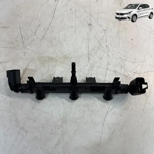 Flauta Bico Injetor Fiat Argo 1.0 3cc 2018 A 2021 Original