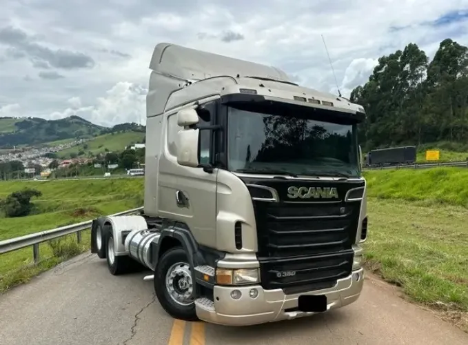 scania G380 6x2 2010