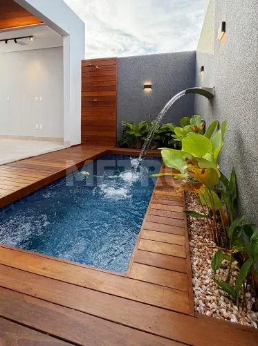 Casa à venda no Cond. Buona Vita, 3 quartos, piscina, gourmet, Petrolina