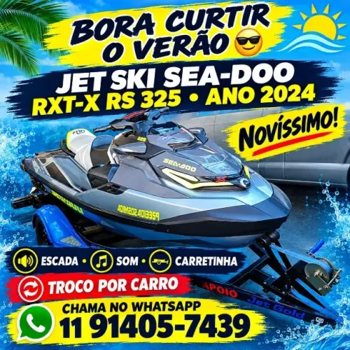 jet sky rxt x rs 325 2024