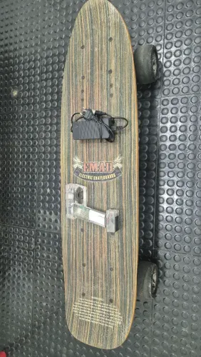 Skate Elétrico EMADE 600W